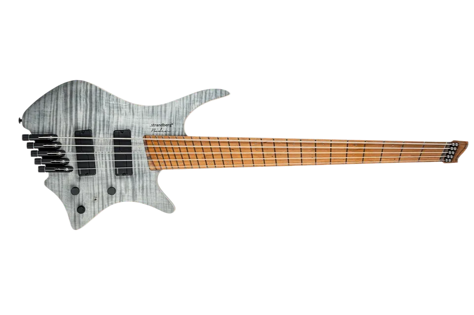 Strandberg Boden Bass Standard 5 charcoal